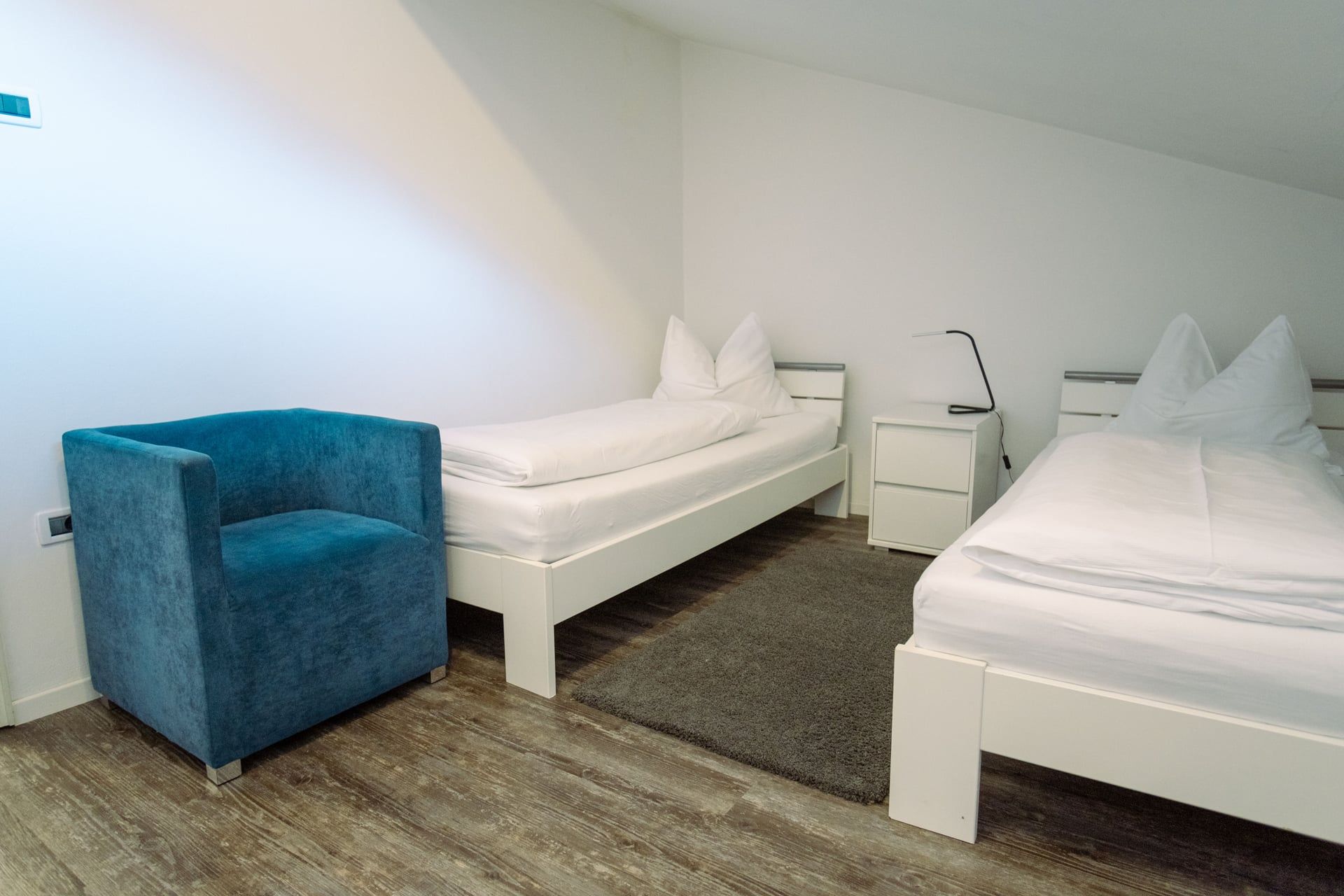 Appartamento Blue - Camera da letto