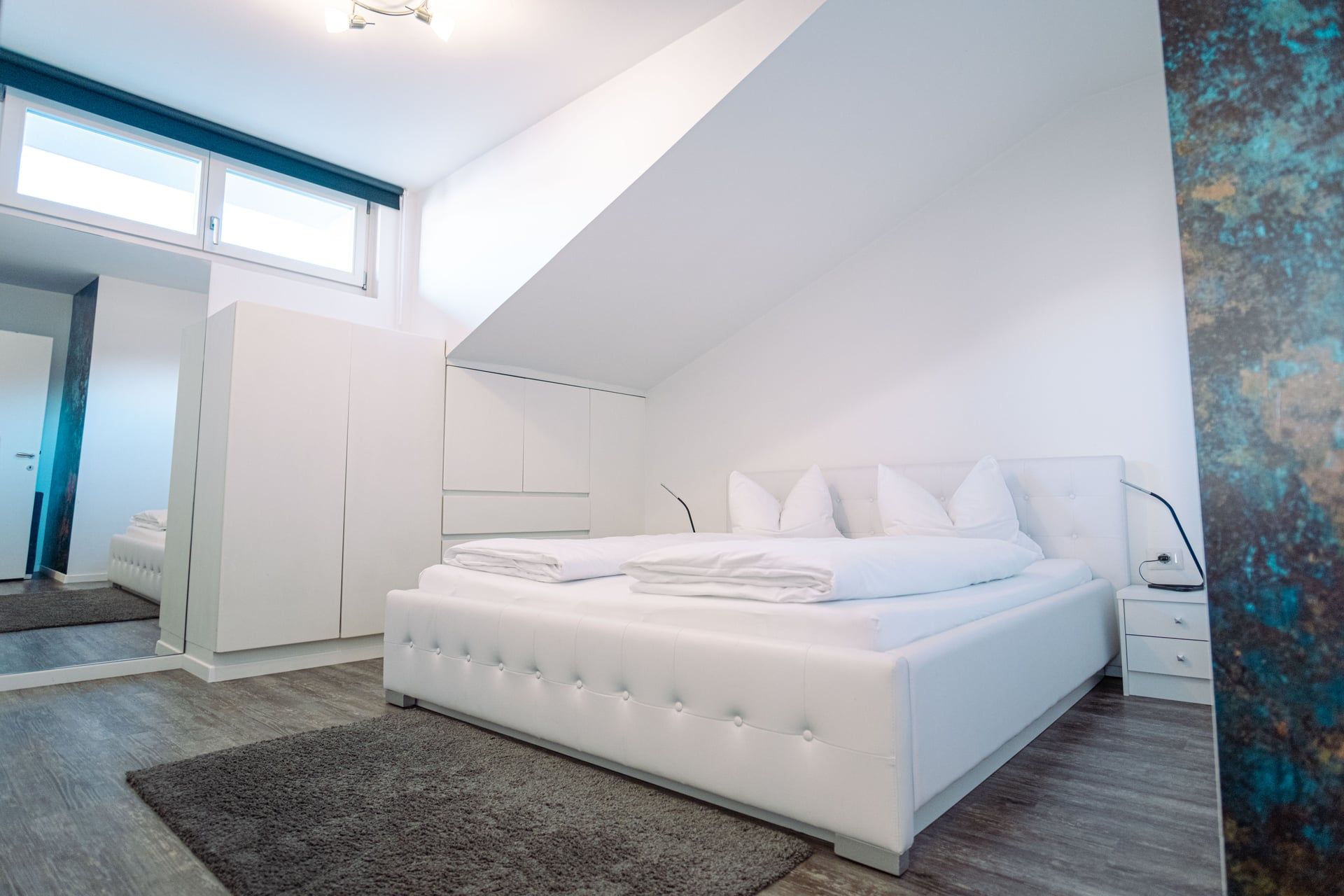 Appartamento Blue - Camera da letto