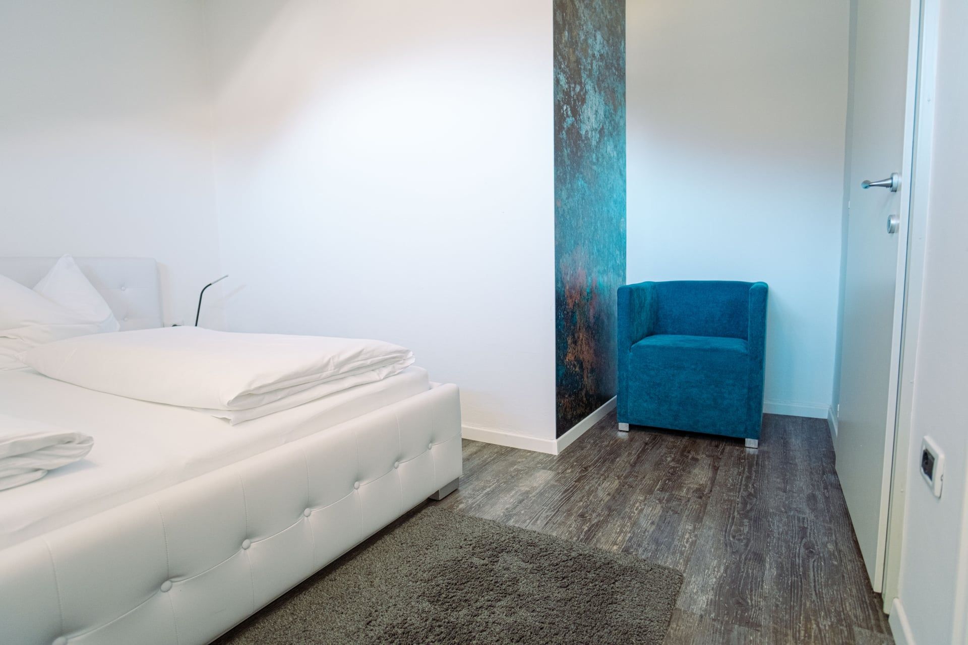 Appartamento Blue - Camera da letto