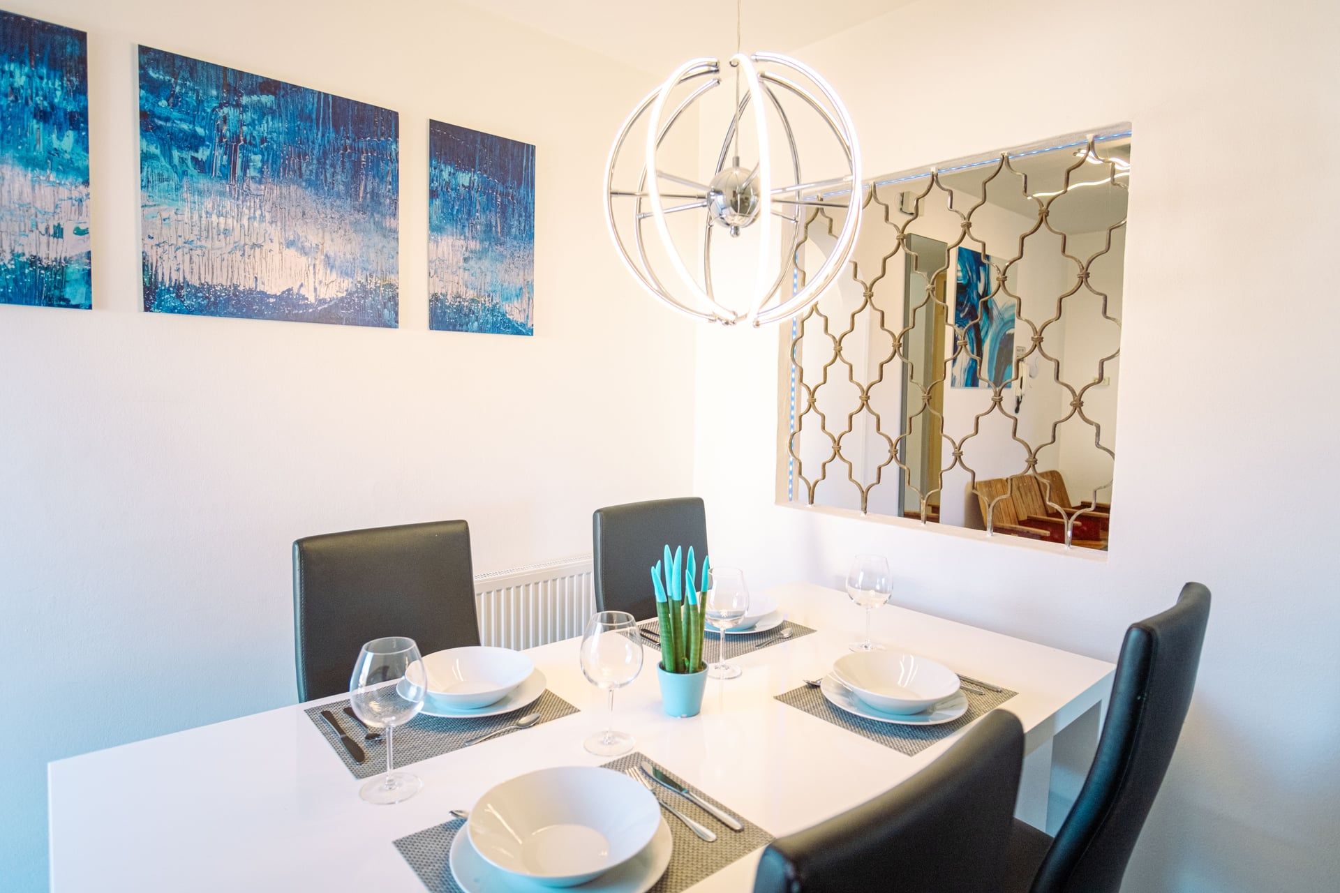 Appartamento Blue - Zona pranzo