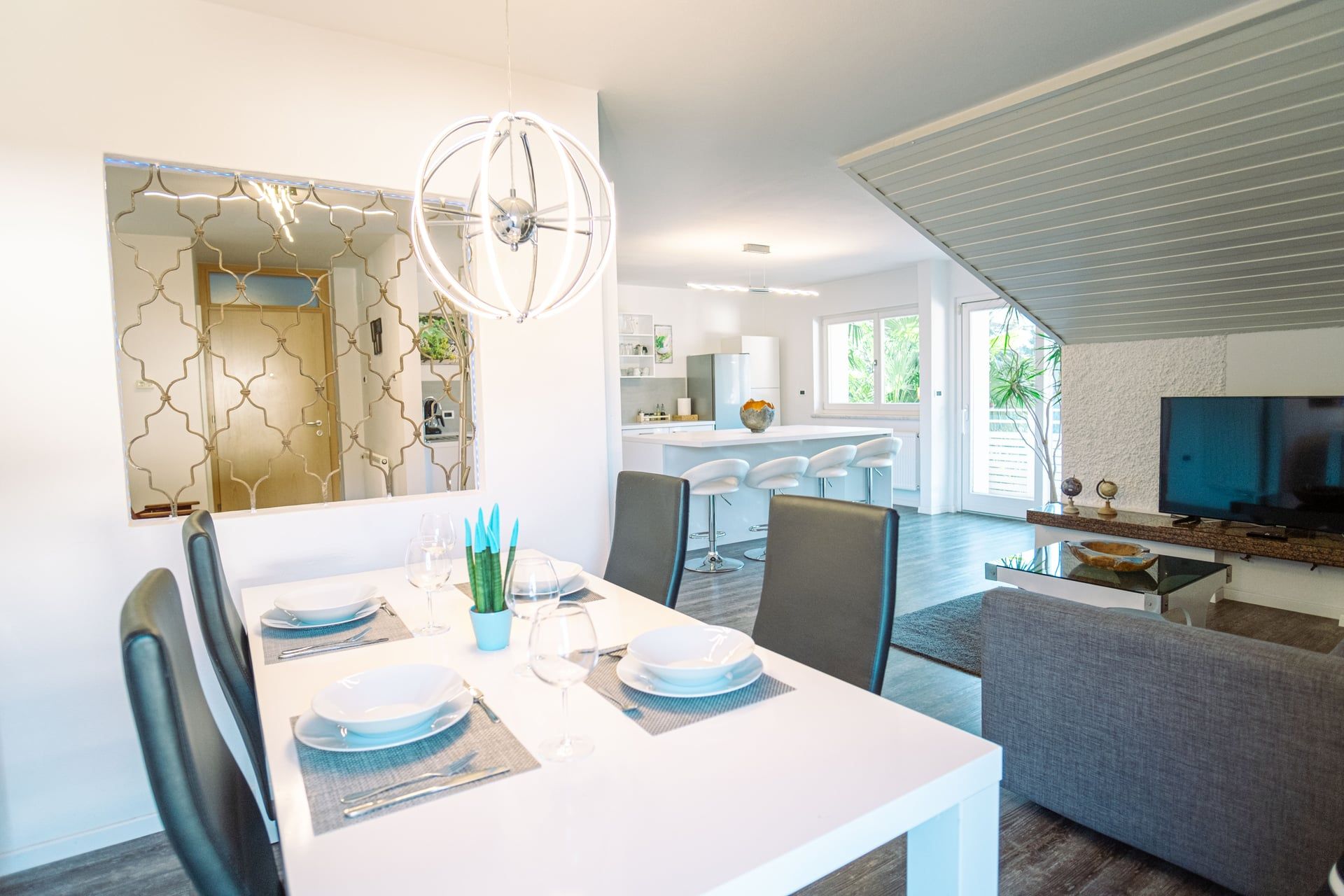 Appartamento Blue - Zona pranzo