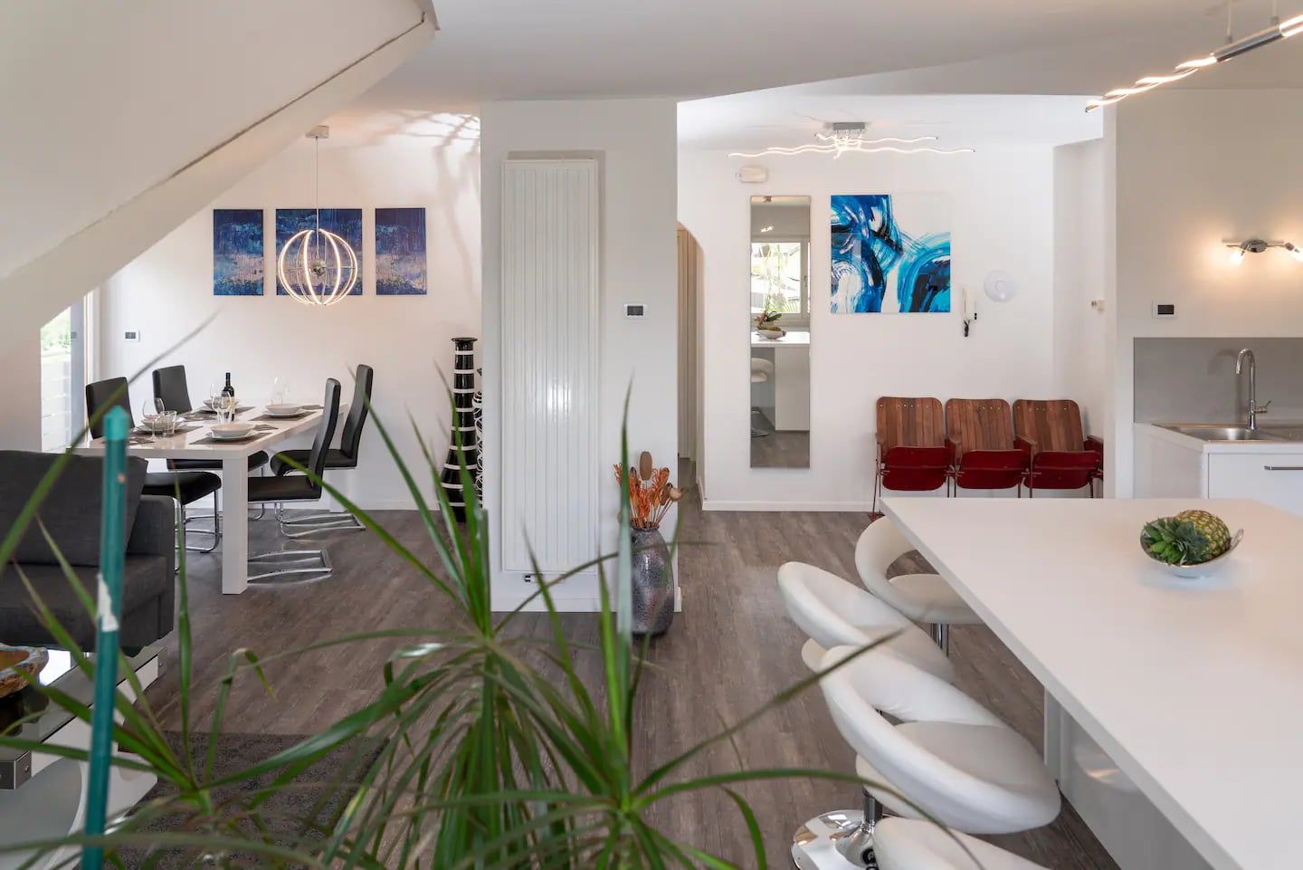 Appartamento Blue - Soggiorno