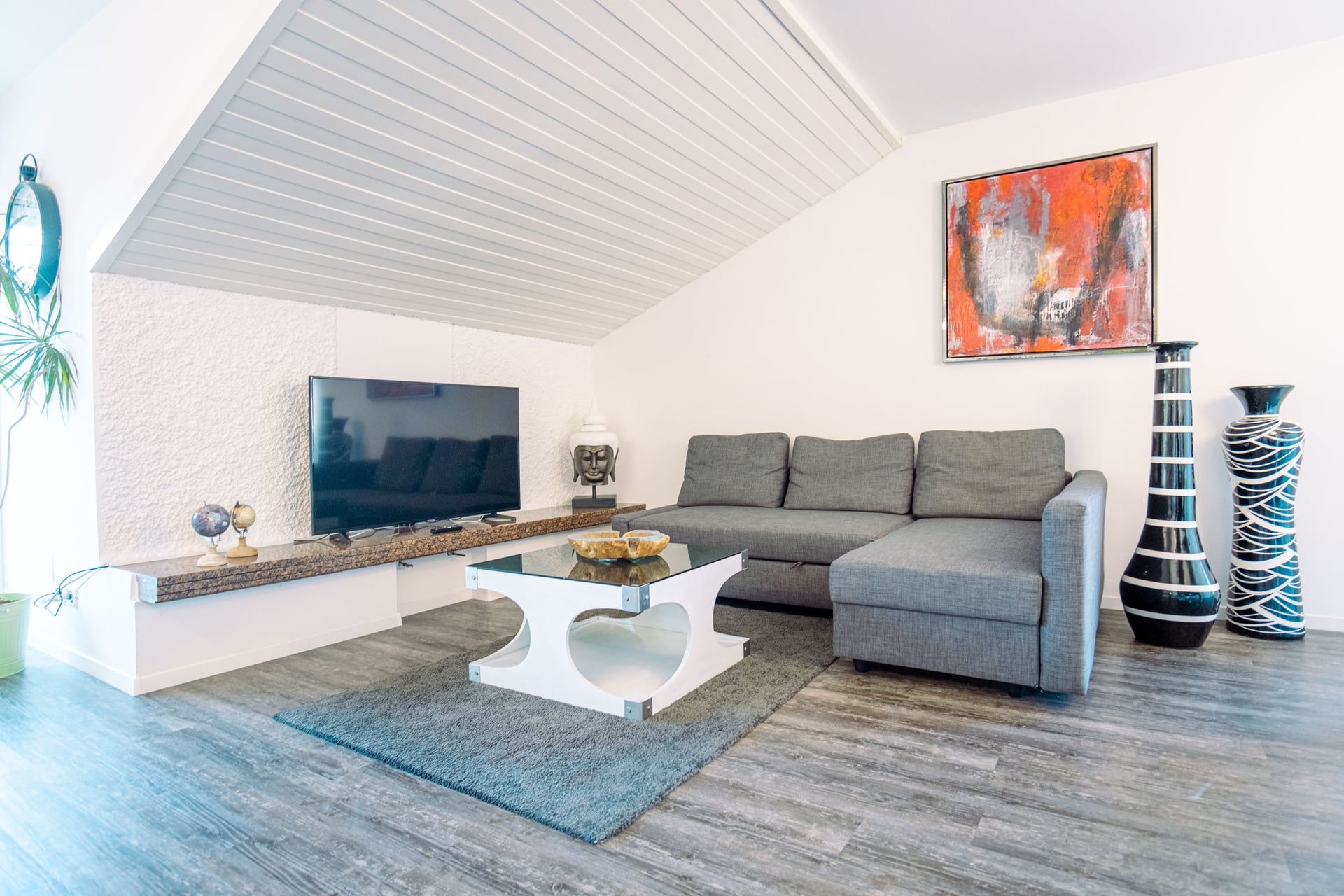 Appartamento Blue - Soggiorno