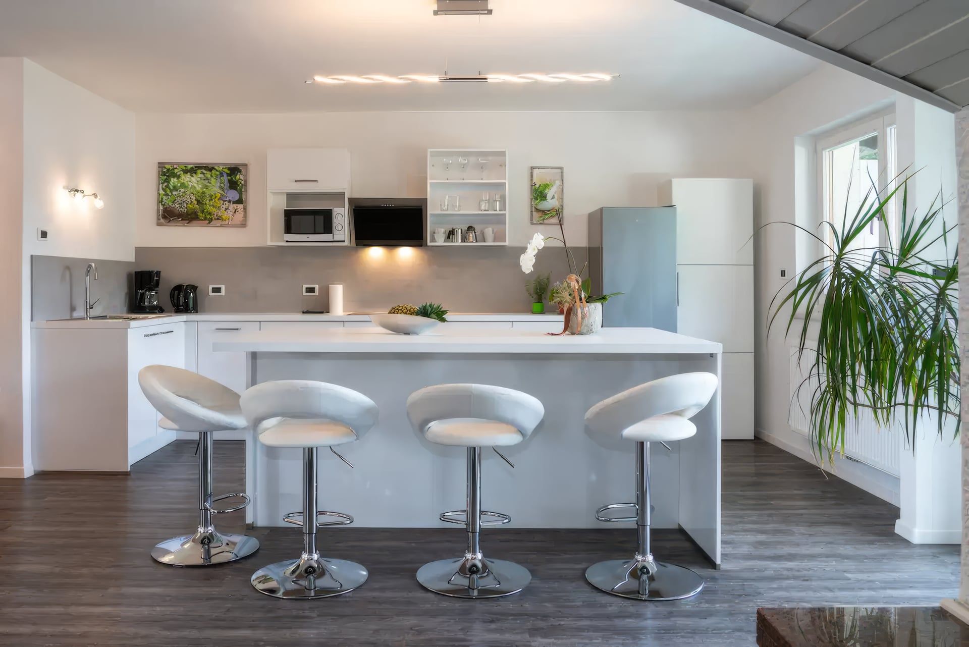 Appartamento Blue - Soggiorno