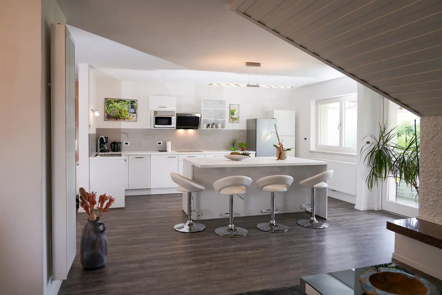 Appartamento Blue - Soggiorno