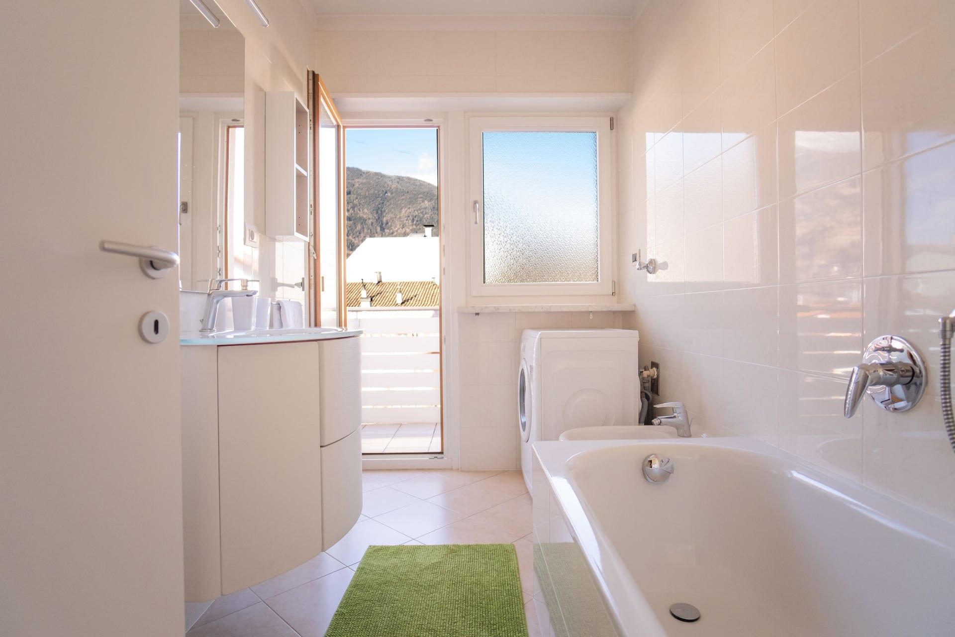 Apartment Green - Bathroom