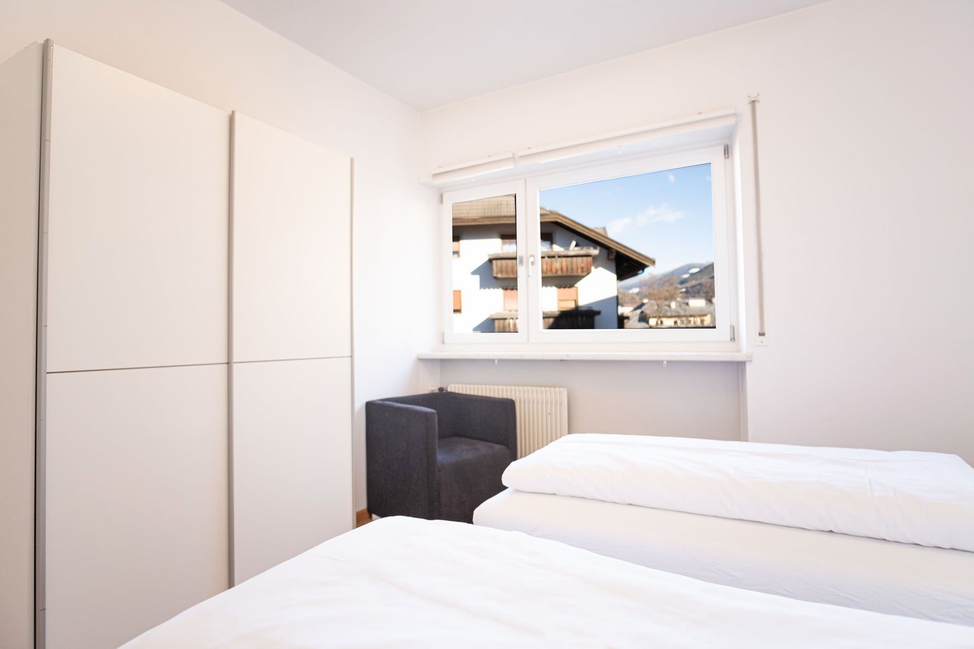 Apartment Green - Bedroom