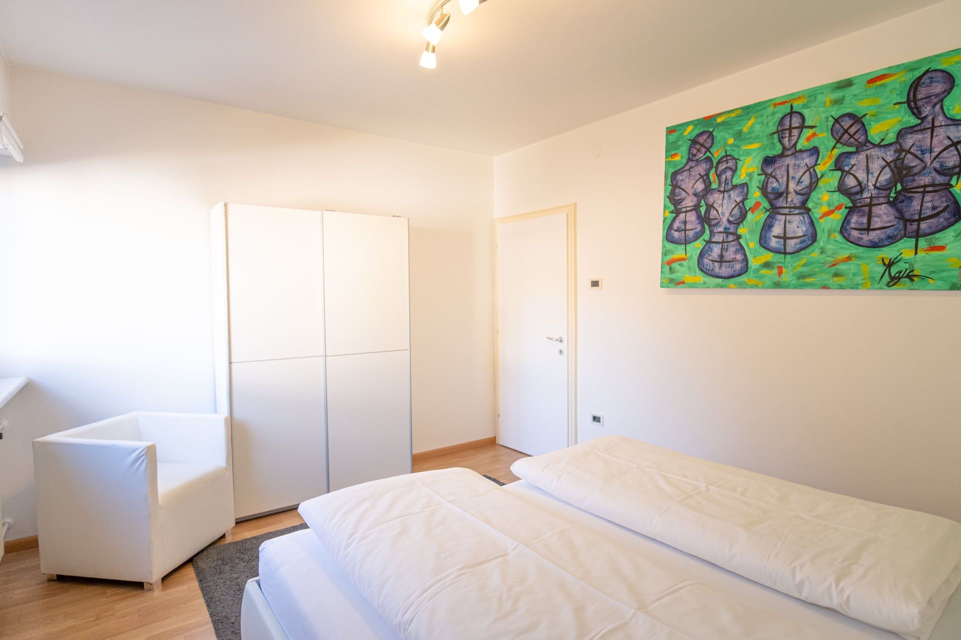 Apartment Green - Bedroom