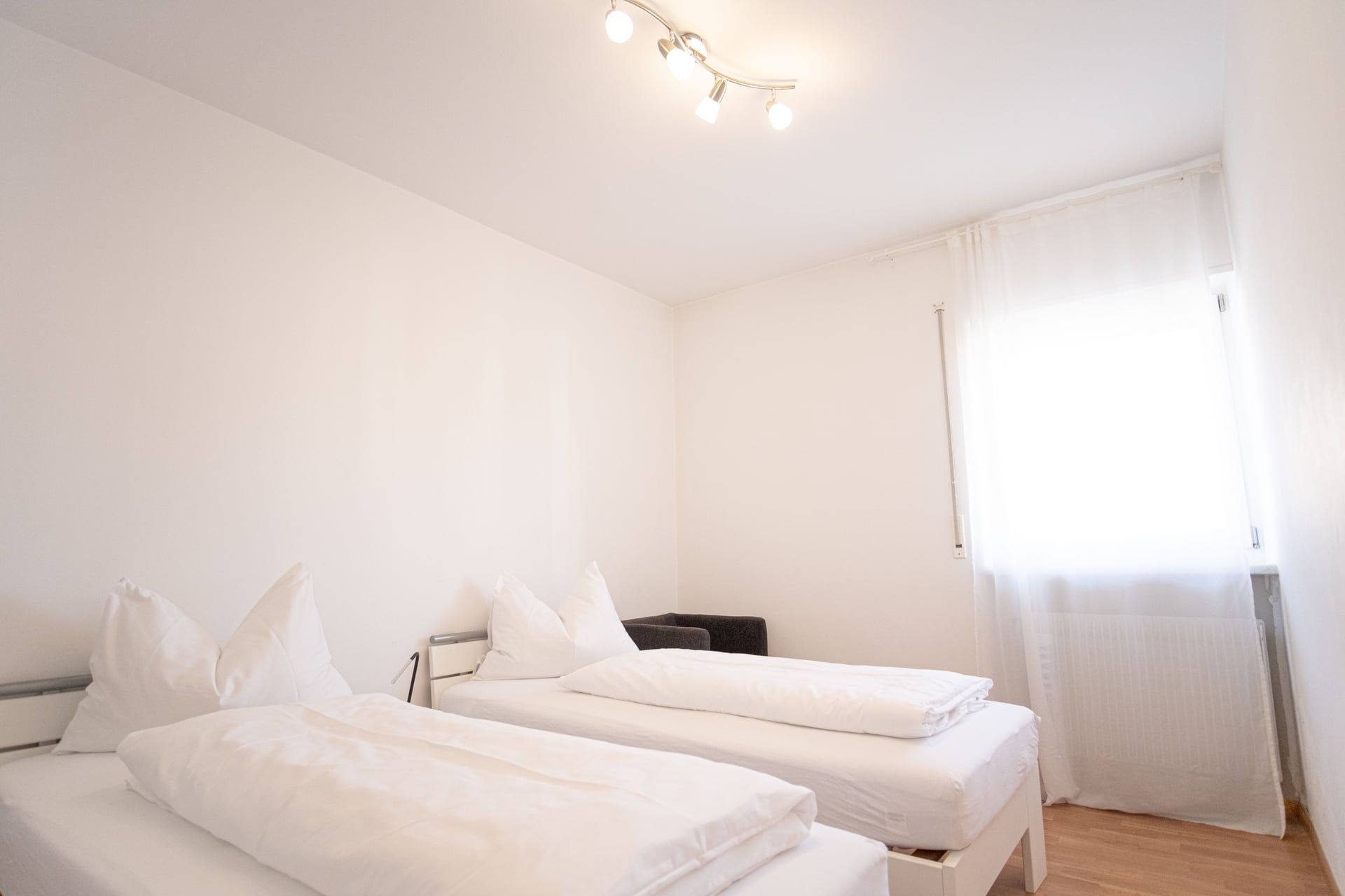 Apartment Green - Bedroom