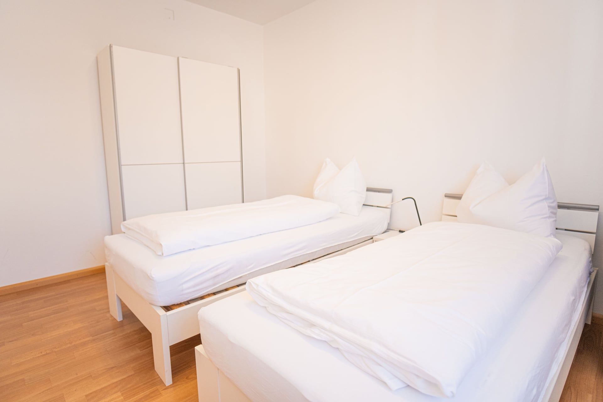 Apartment Green - Bedroom