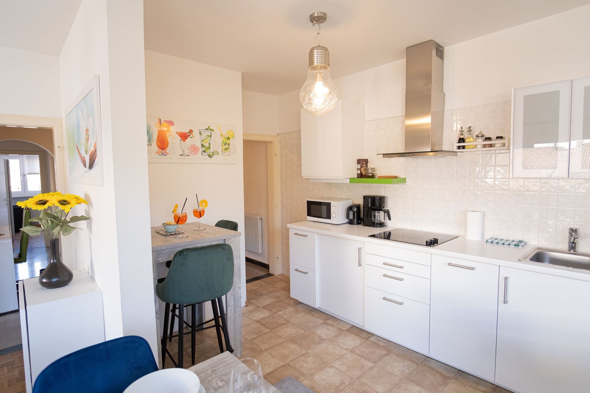 Apartment Green - Kitchen