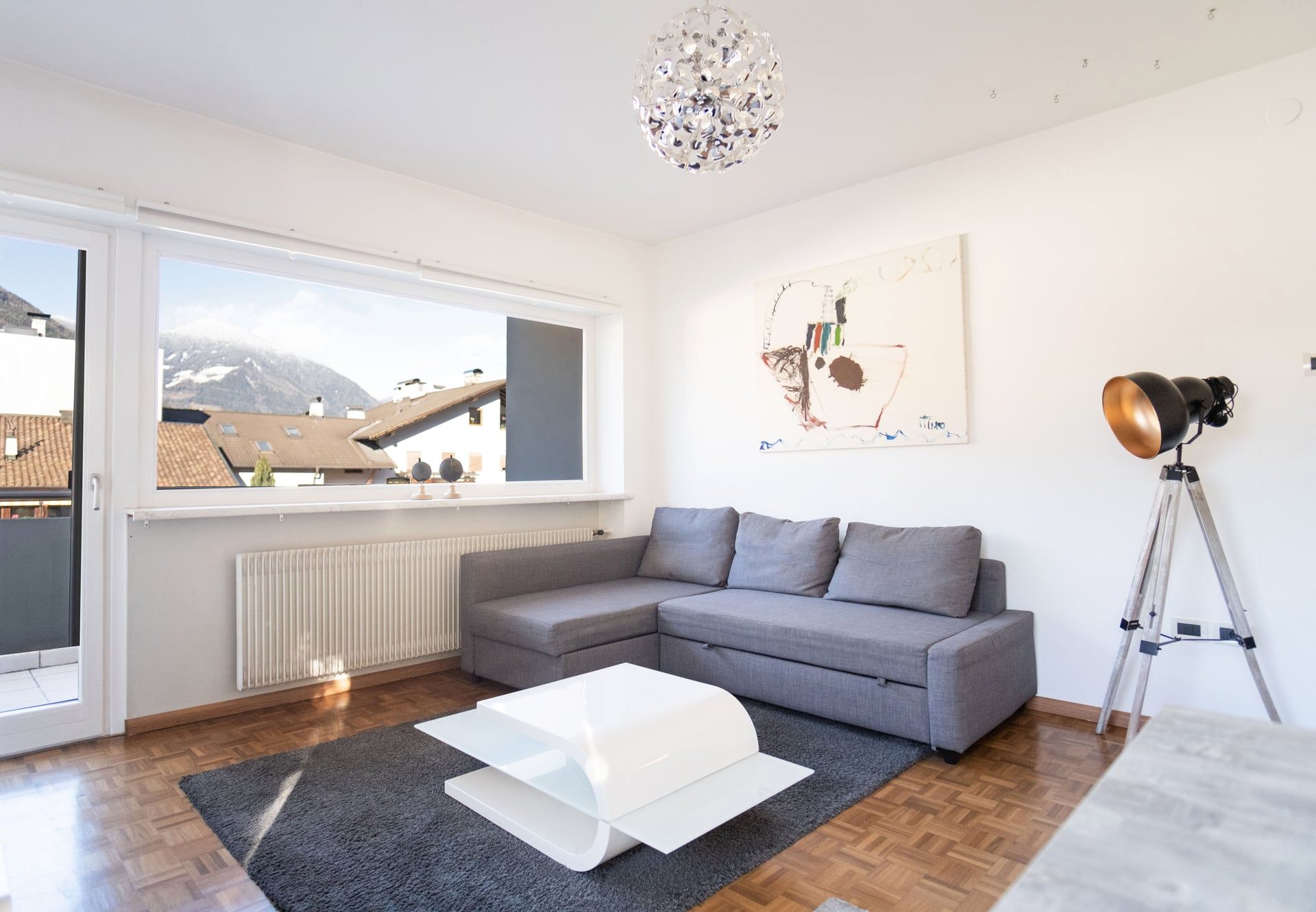 Apartment Green - Living Room