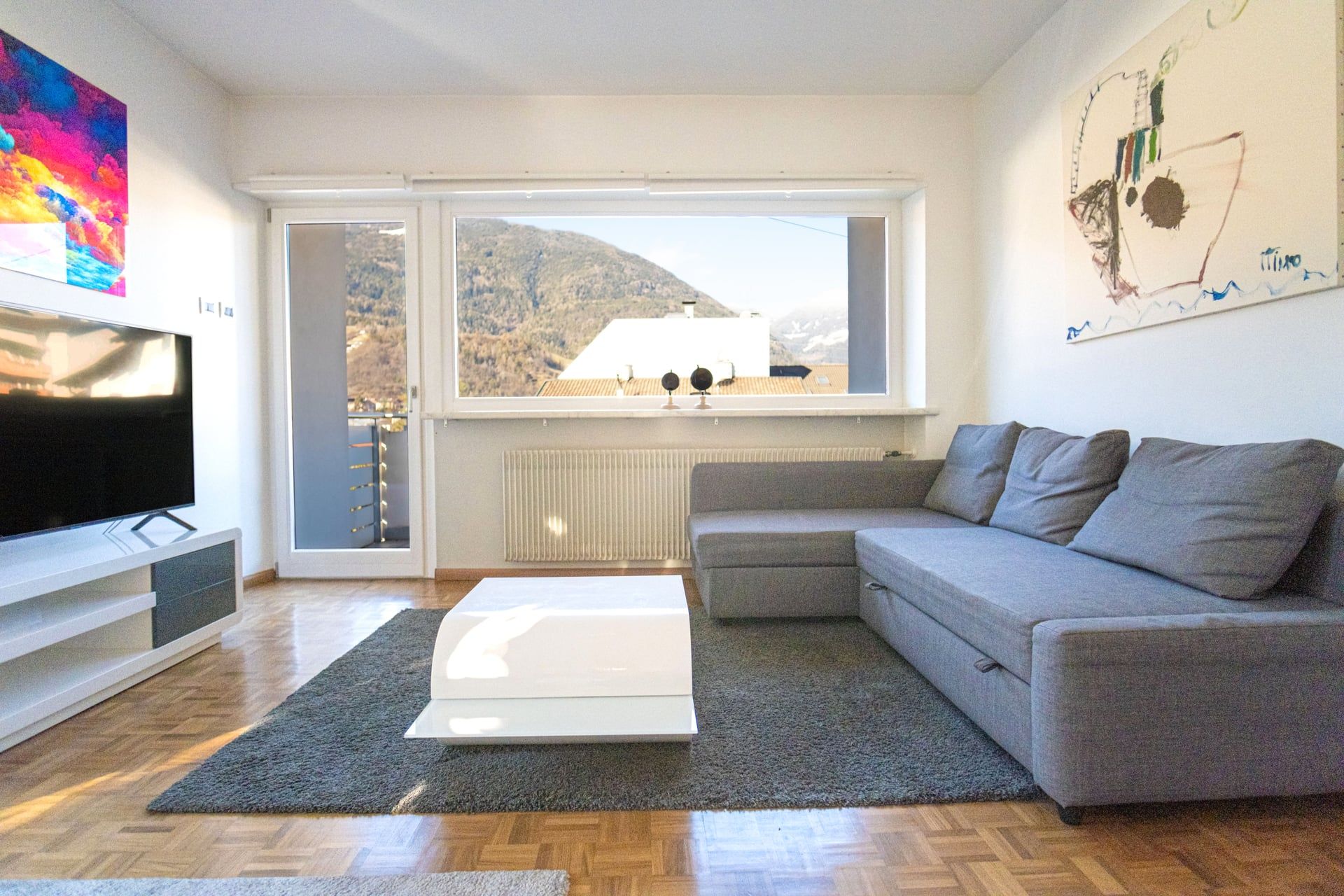 Apartment Green - Living Room