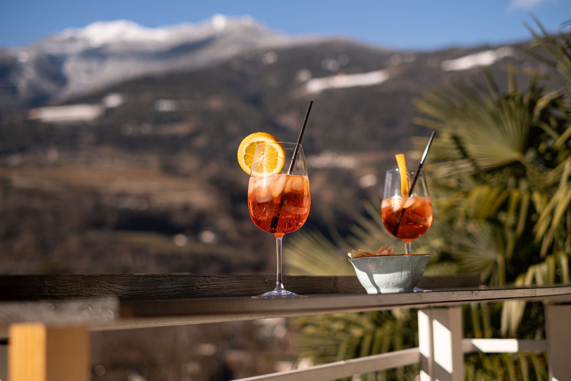 Apartment Orange - Balcony