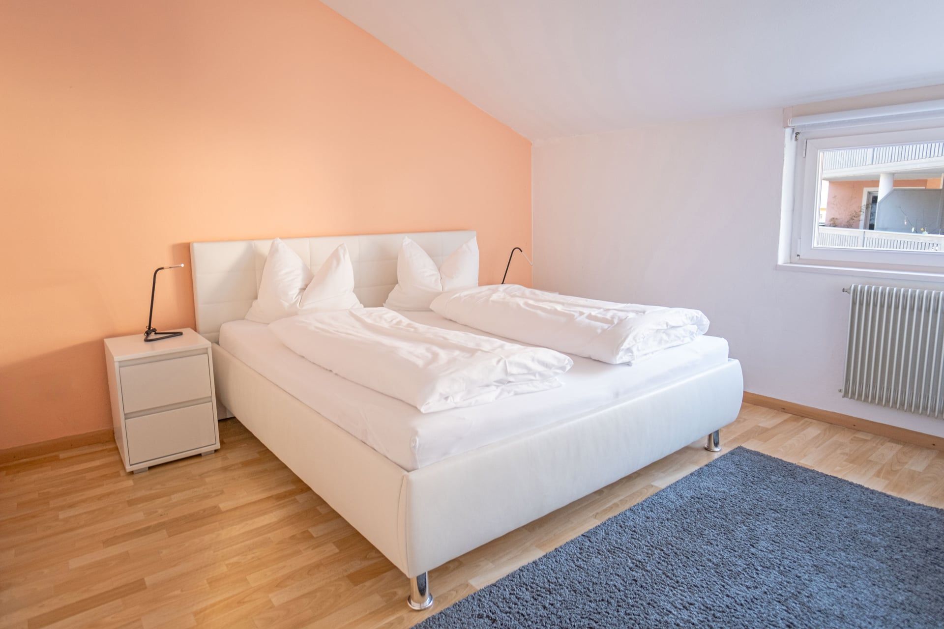 Apartment Orange - Bedroom