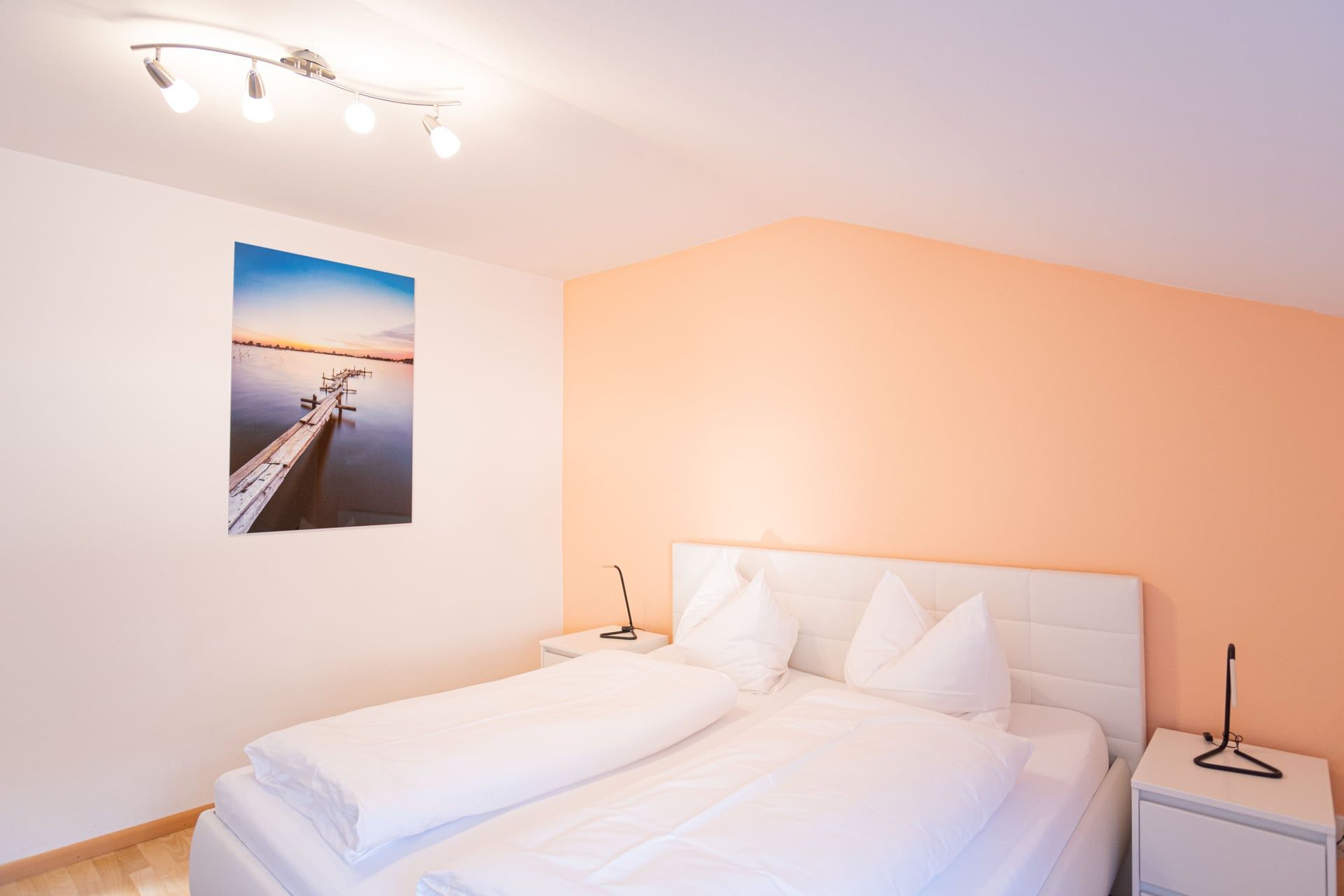 Apartment Orange - Bedroom