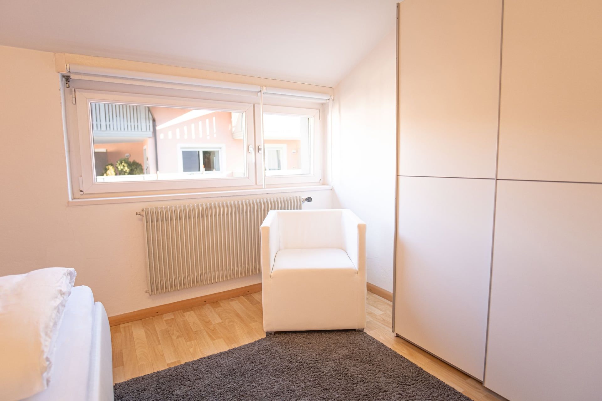 Apartment Orange - Bedroom