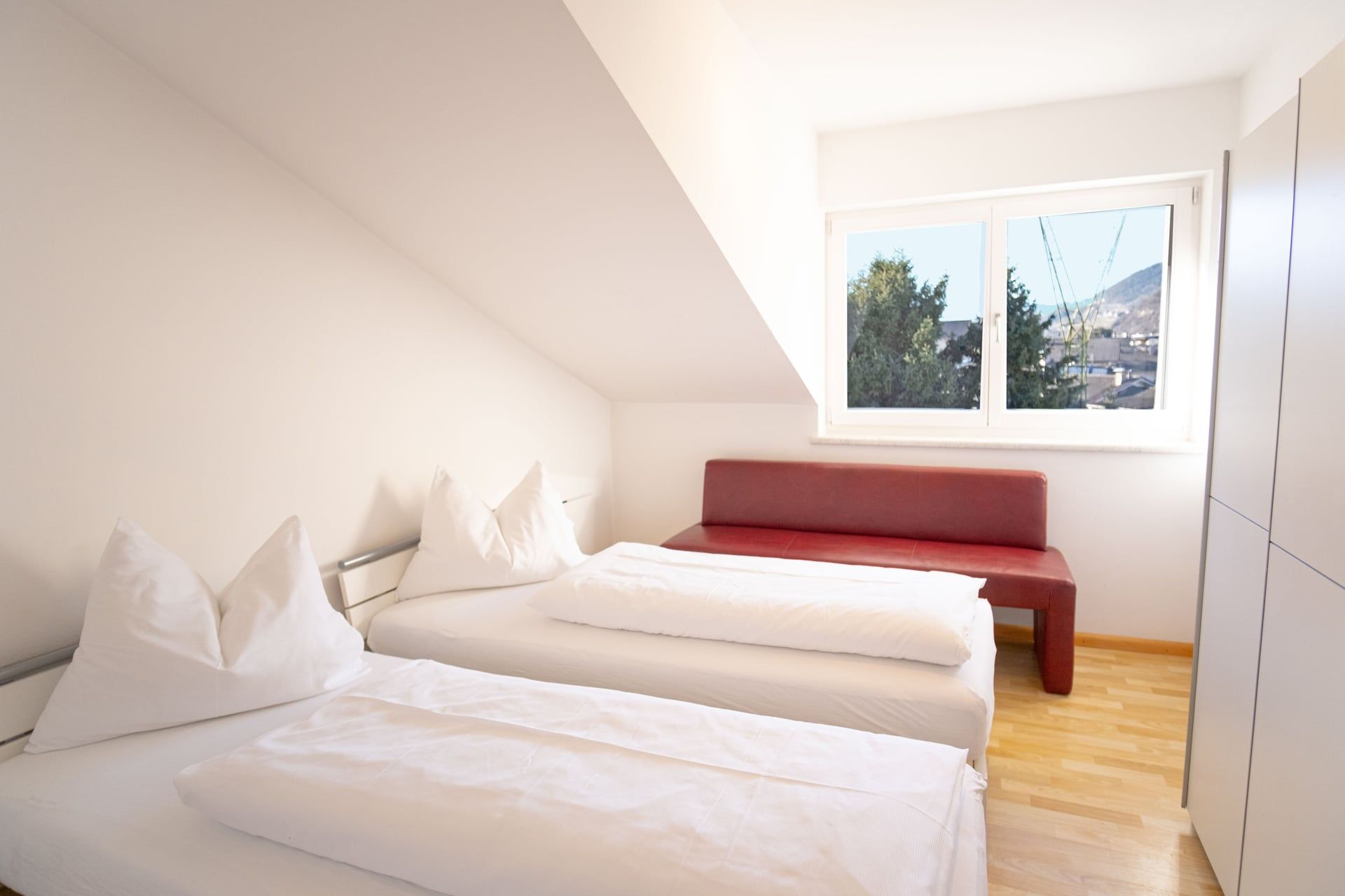 Apartment Orange - Bedroom