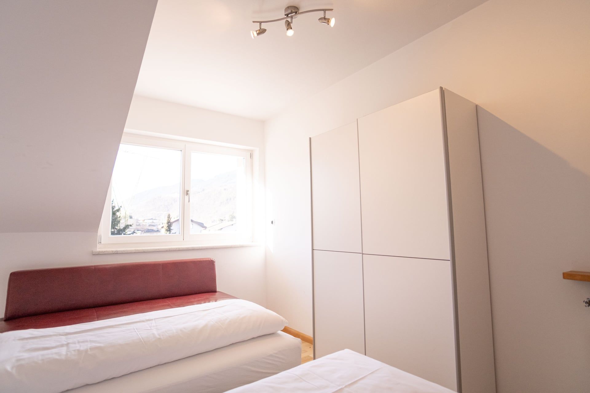 Apartment Orange - Bedroom