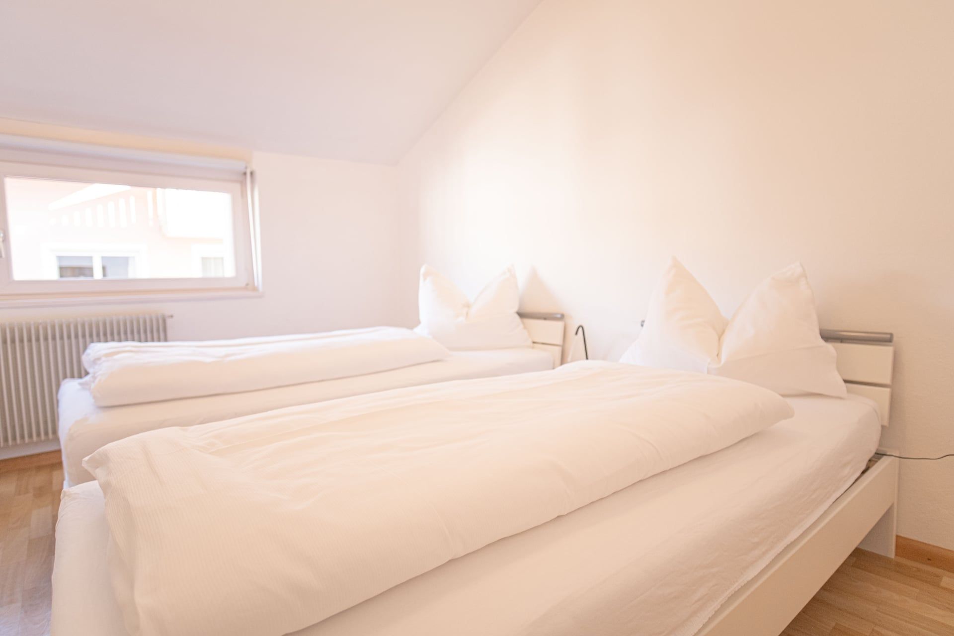 Apartment Orange - Bedroom