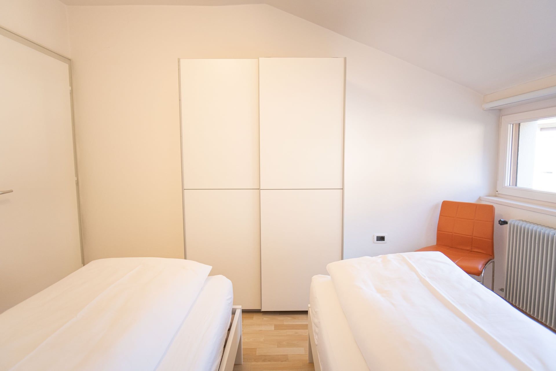 Apartment Orange - Bedroom