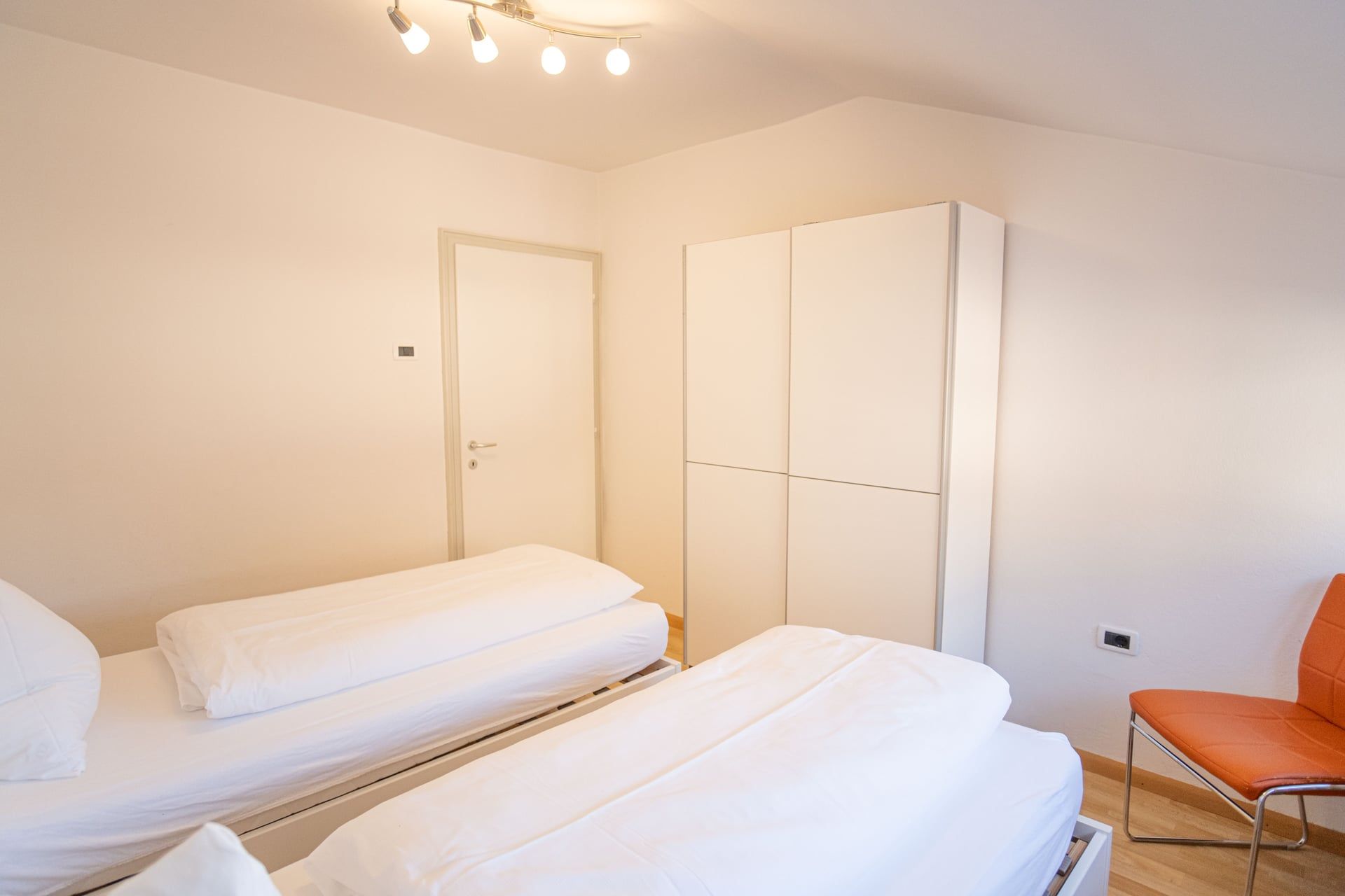 Apartment Orange - Bedroom