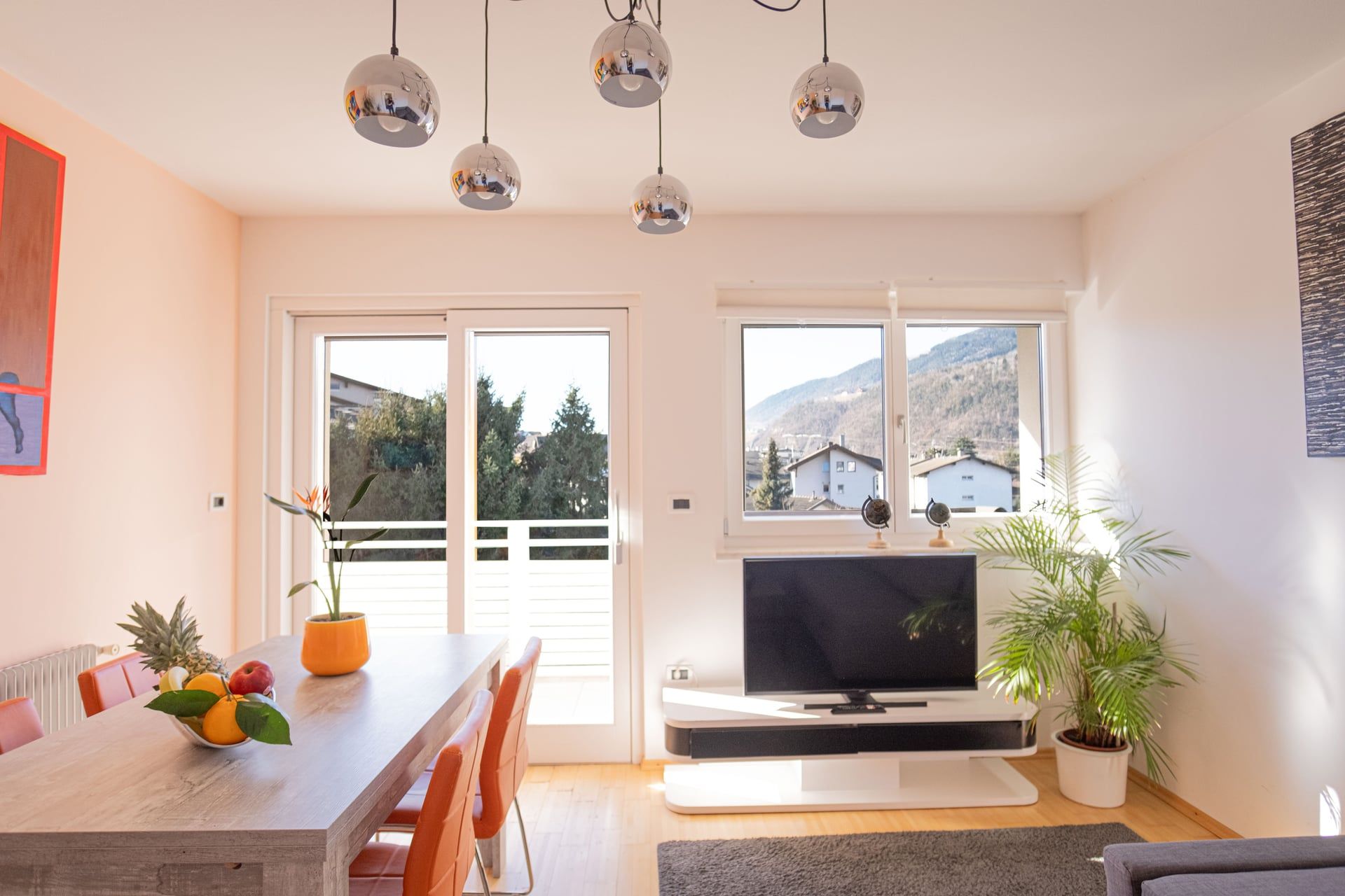 Apartment Orange - Living Room