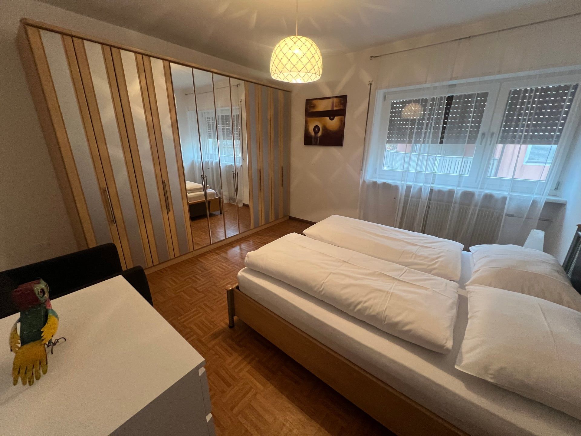 Apartment Red - Schlafzimmer