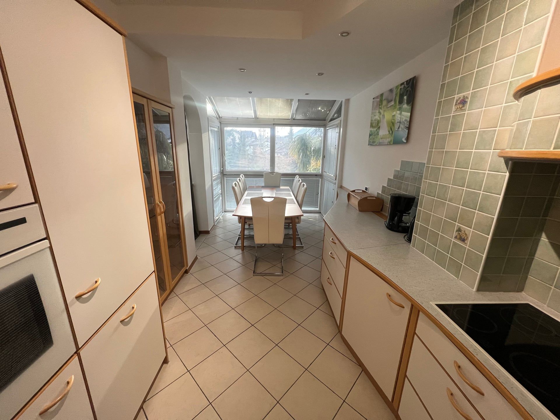 Apartment Red - Essbereich