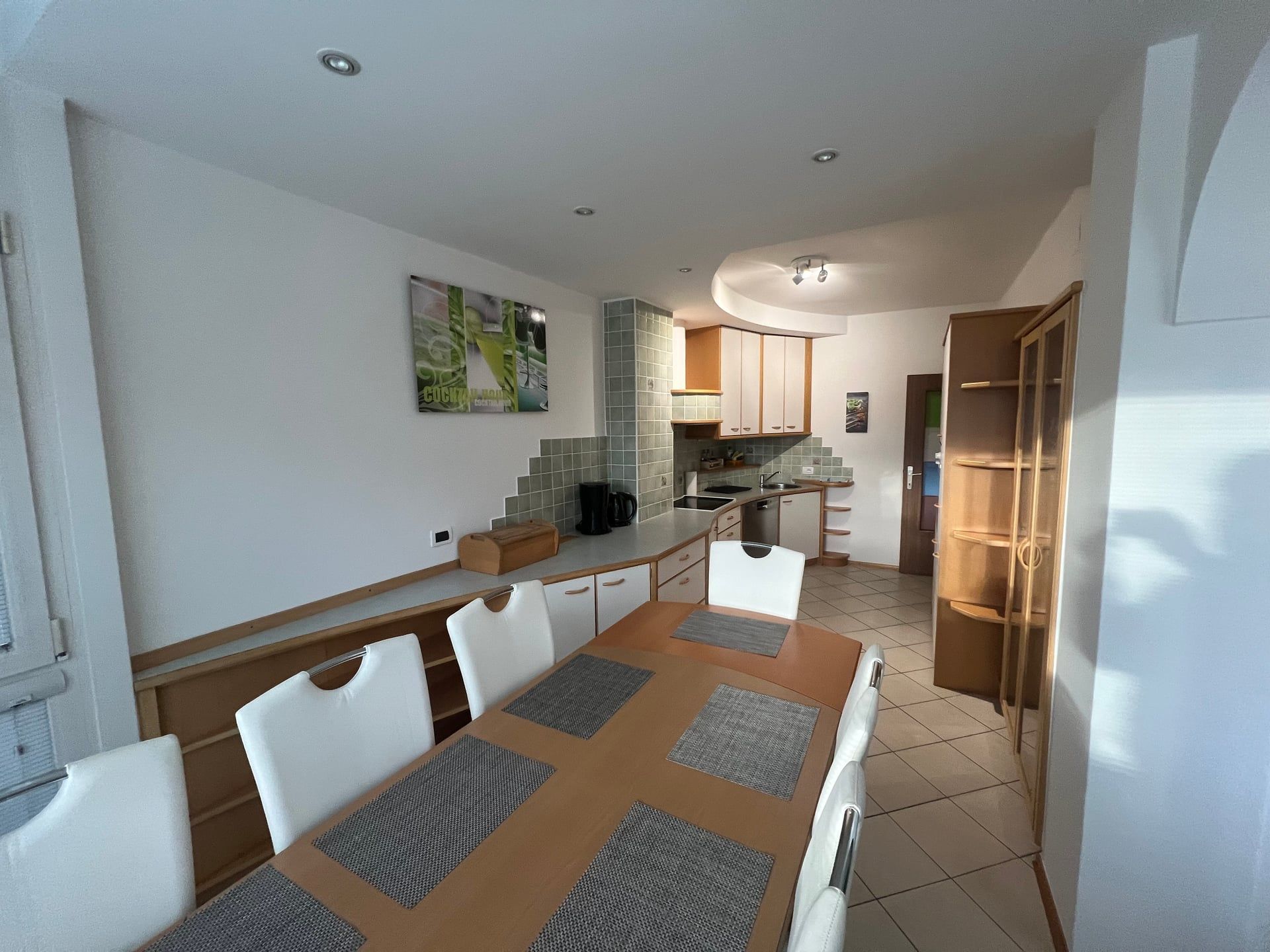 Apartment Red - Essbereich