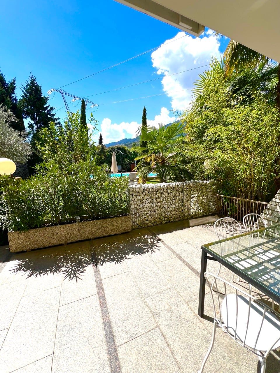 Apartment Yellow - Balcony